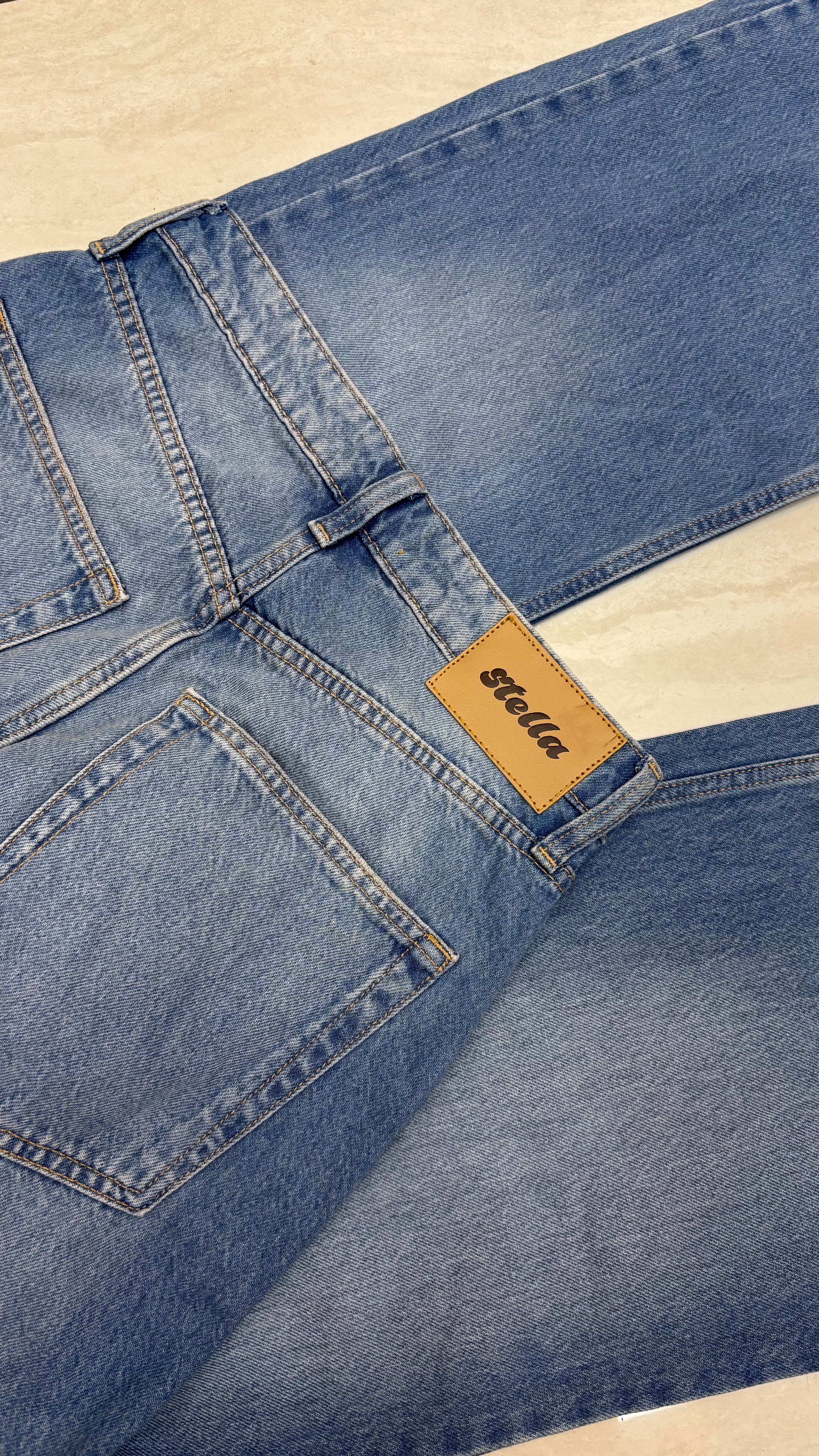 Blue Muse Wide Leg Jeans - Image 5