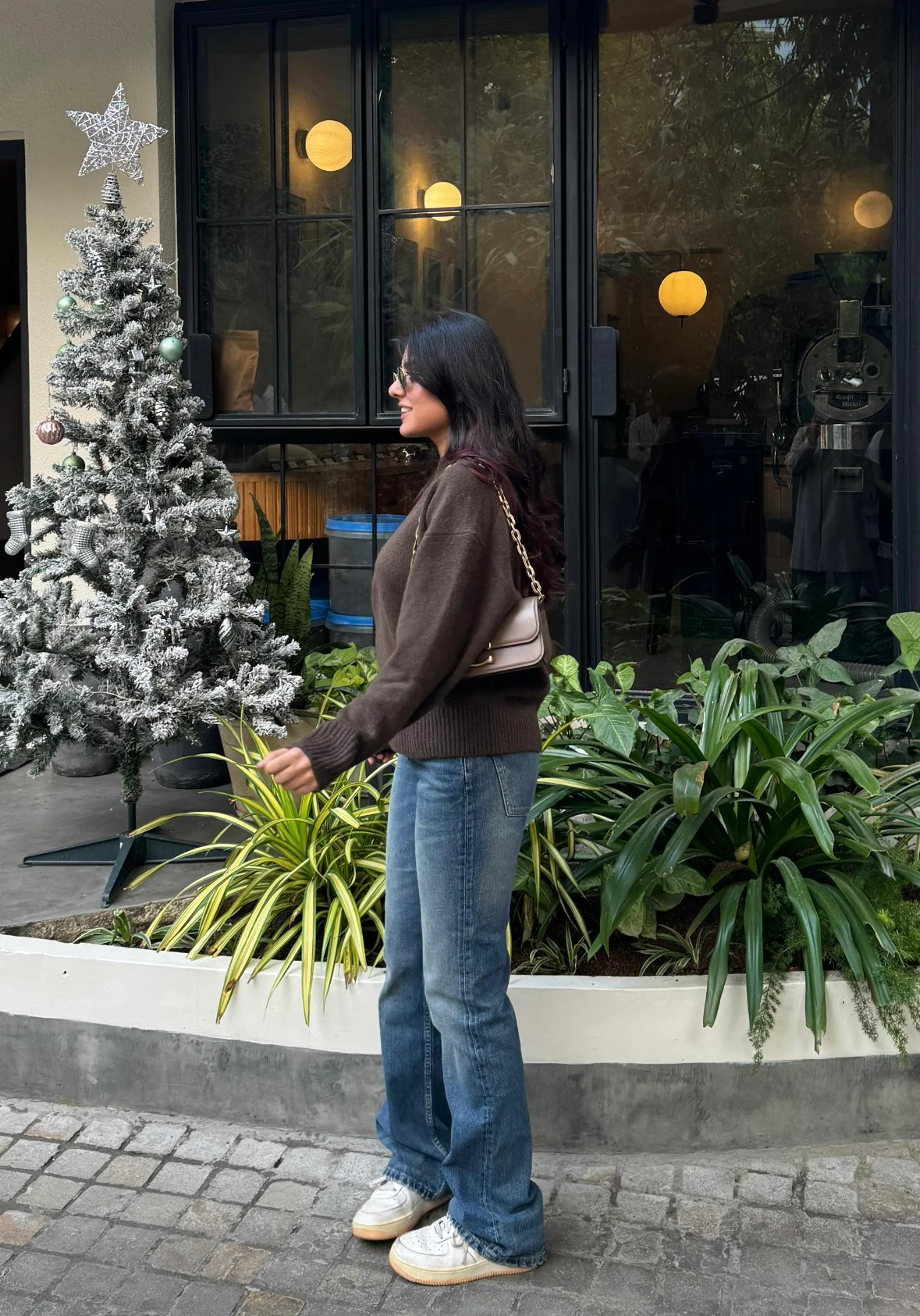 Bootcut Jeans - Washed Blue - Image 4