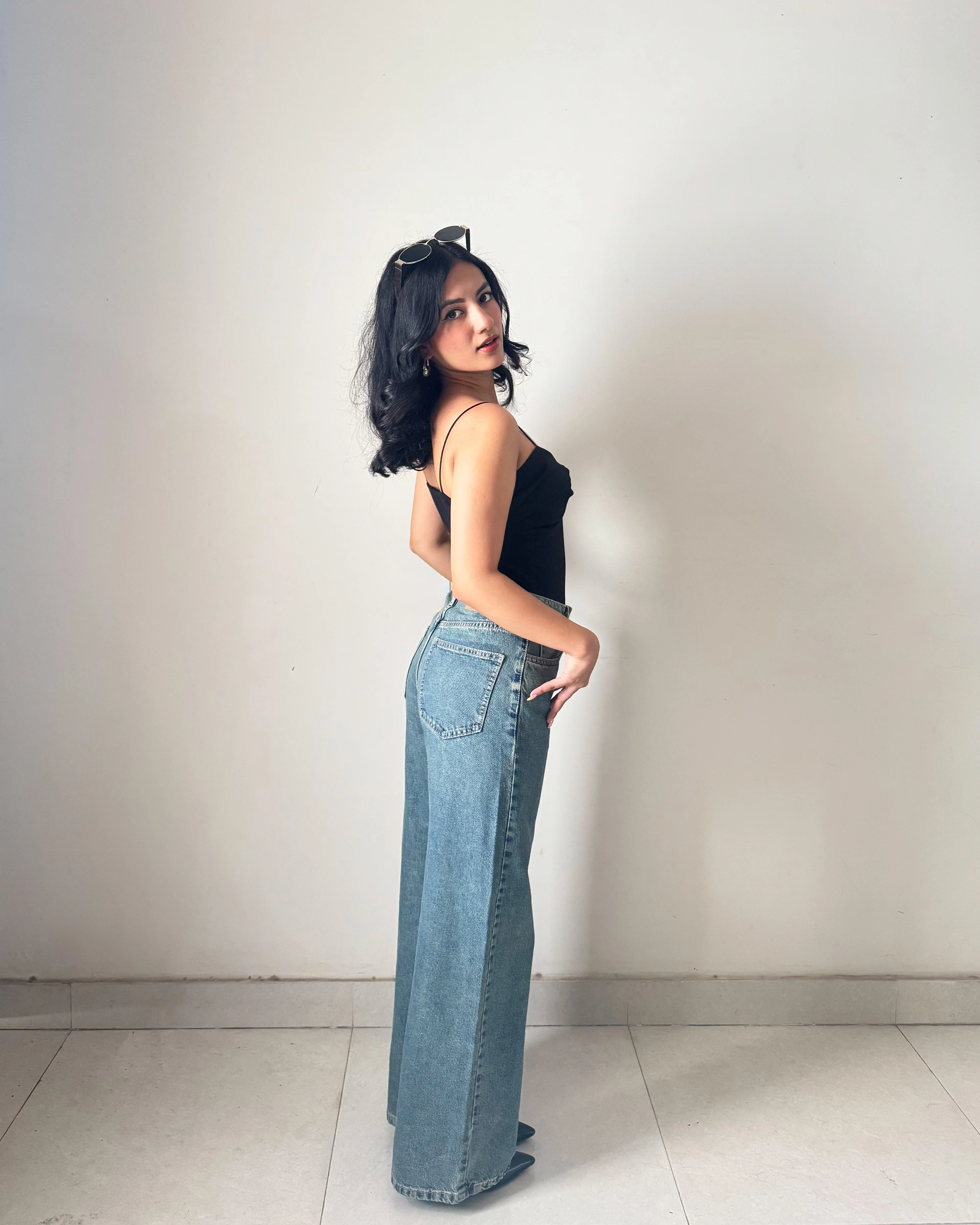 Dream Blue Washed denim - Image 2