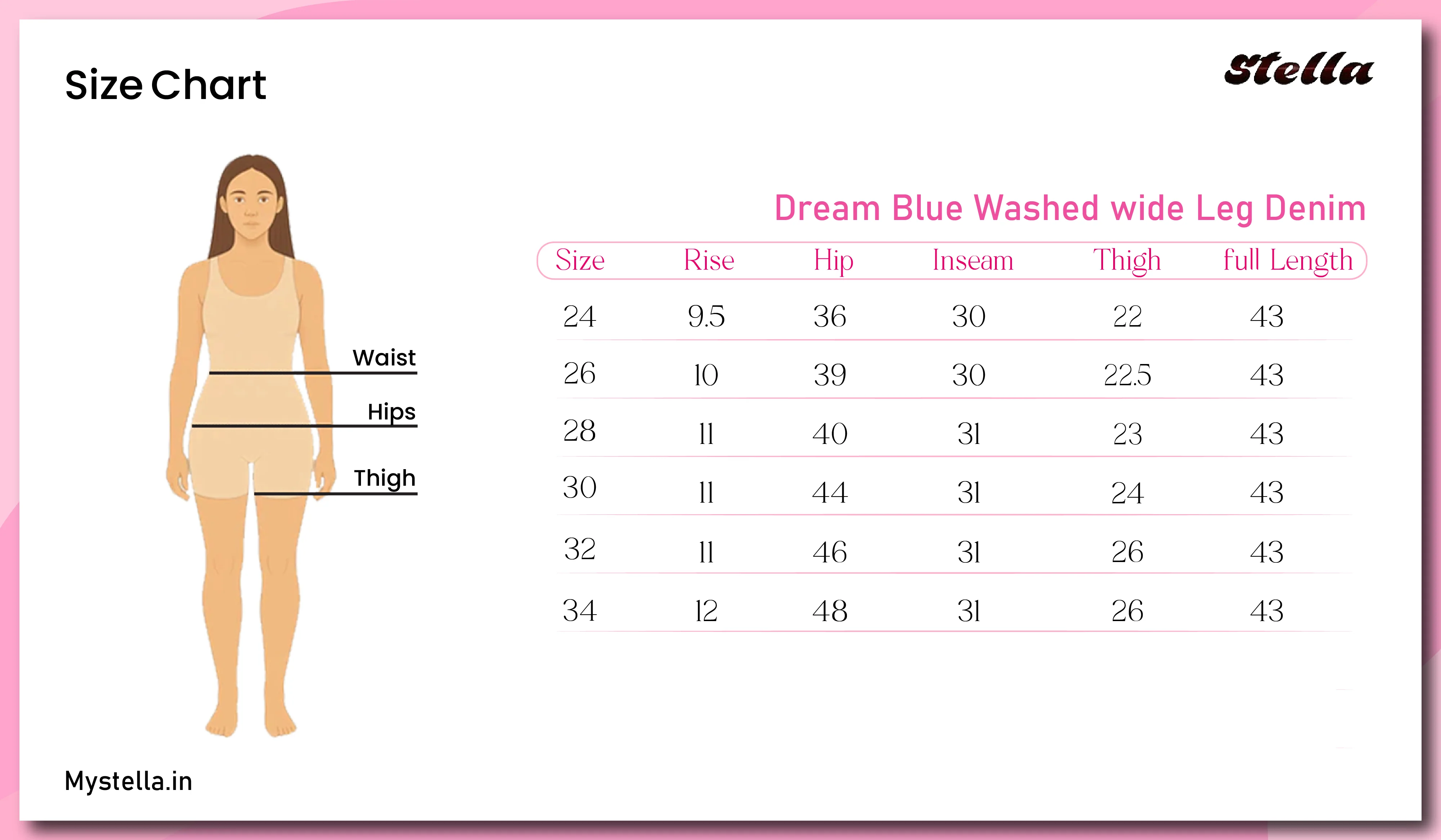 Dream Blue Washed denim - Image 6