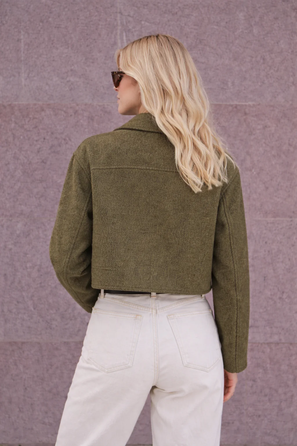 Essential Wool Jacket - Image 10