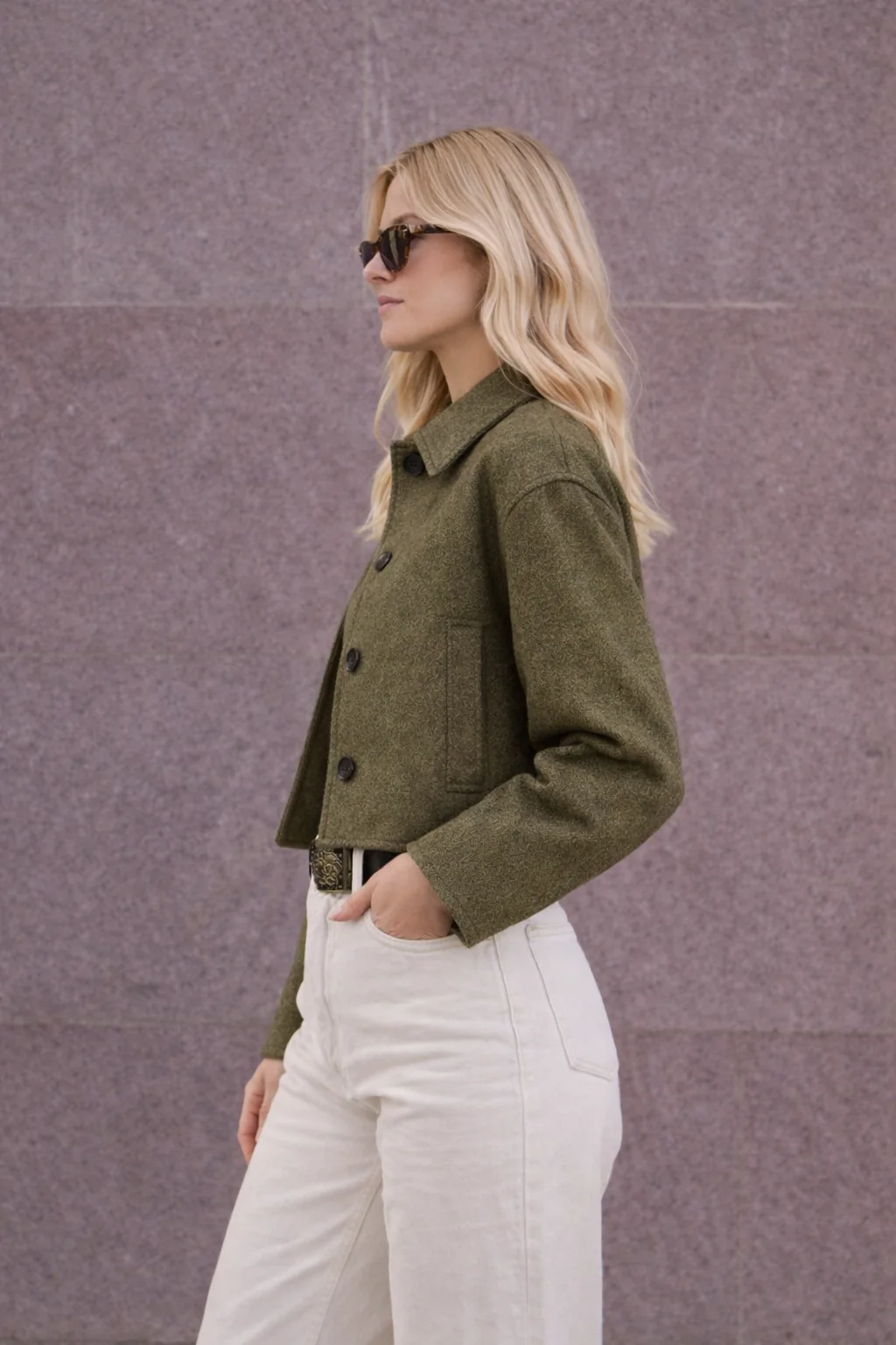 Essential Wool Jacket - Image 11