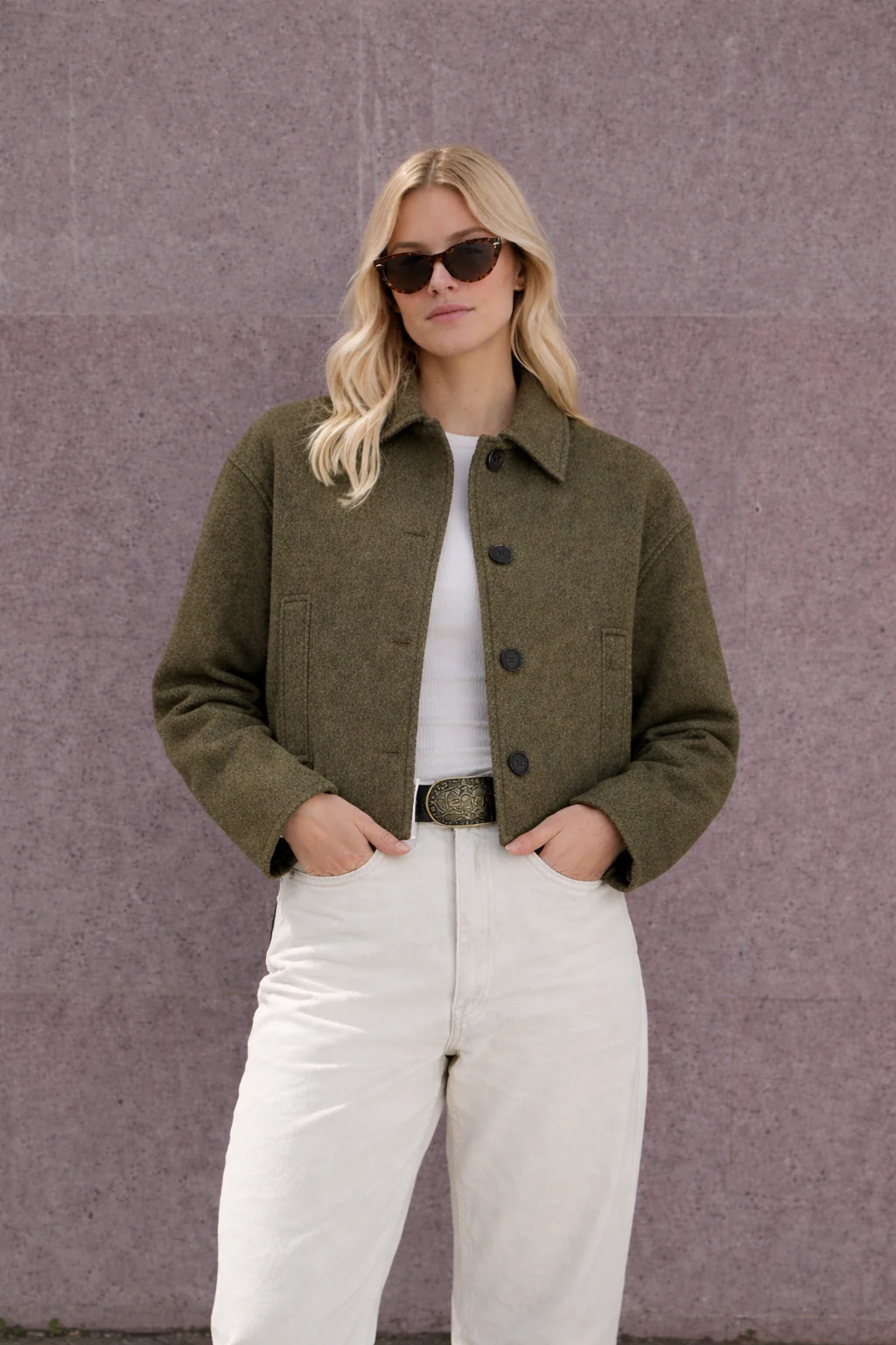 Essential Wool Jacket - Image 12