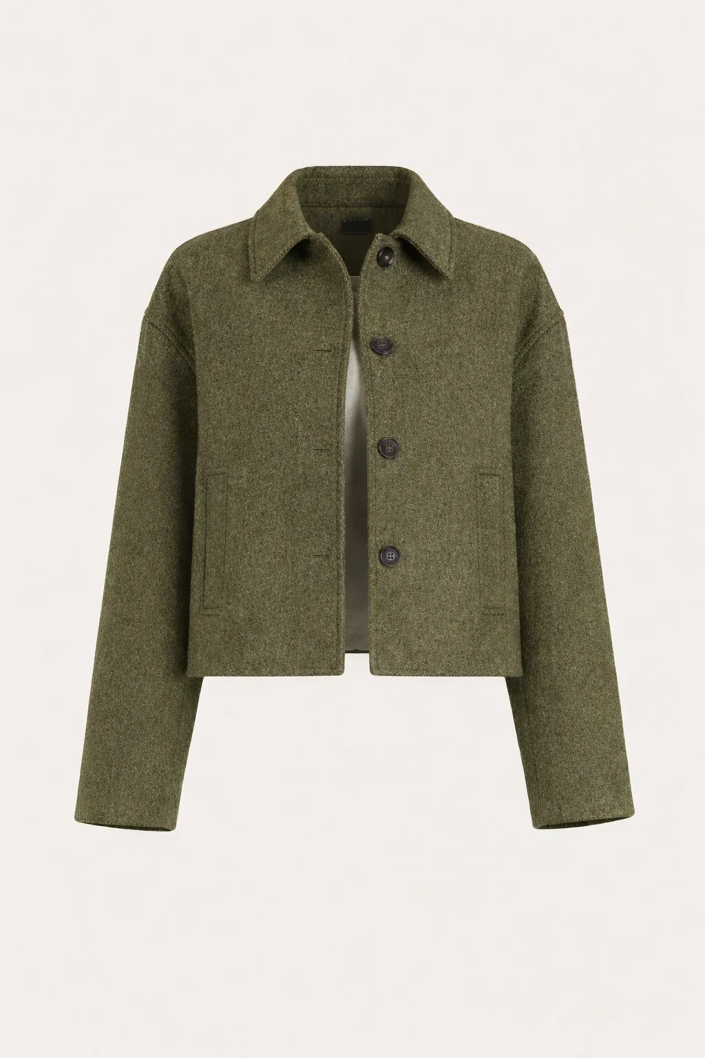 Essential Wool Jacket - Image 13