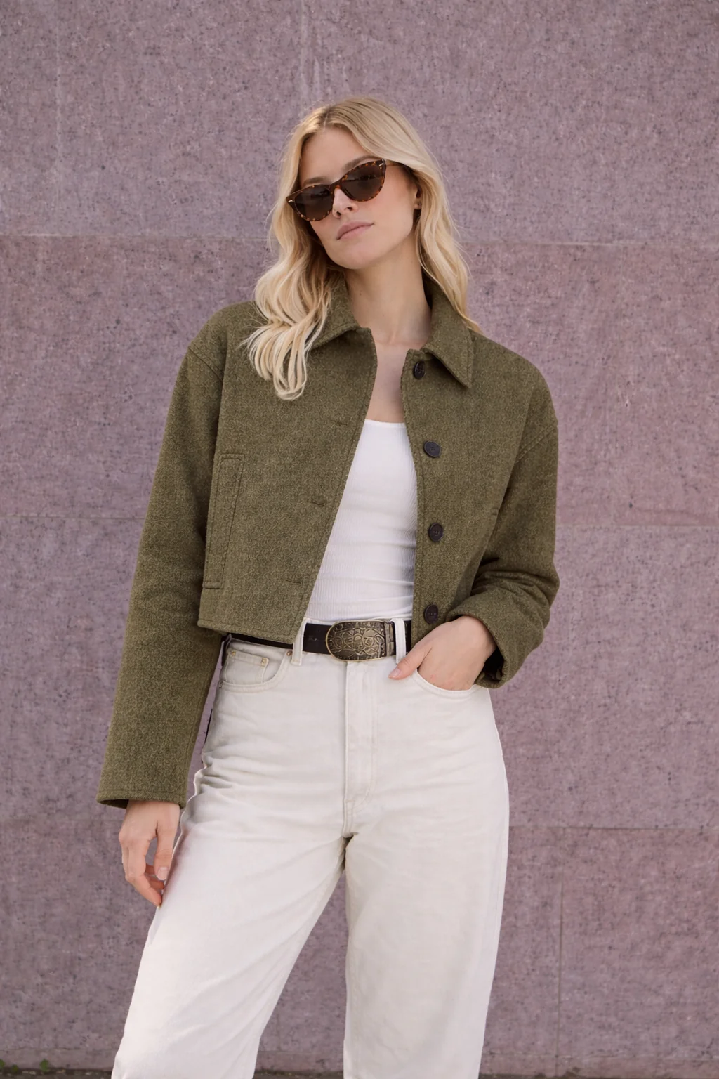 Essential Wool Jacket - Image 15