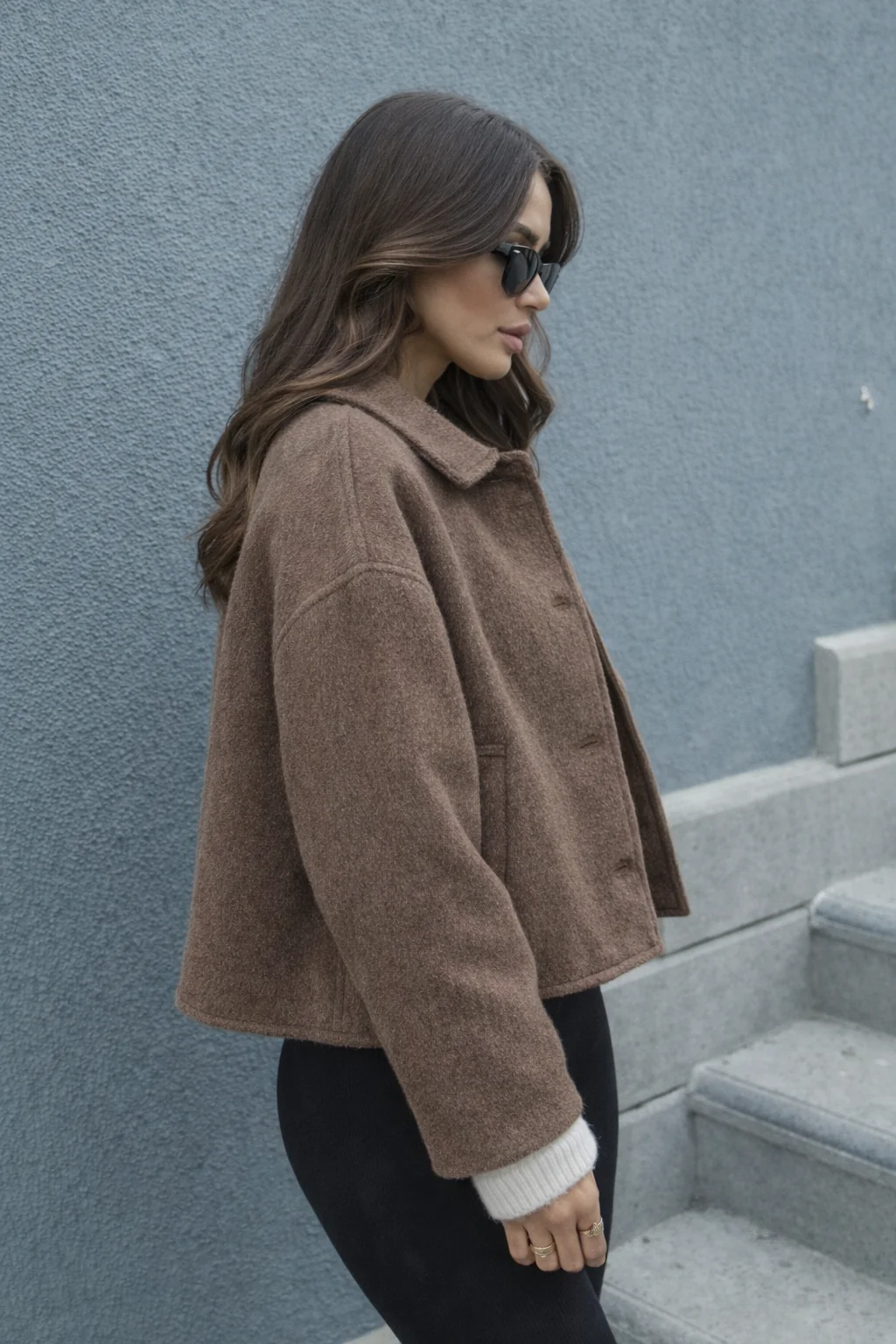 Essential Wool Jacket - Image 3