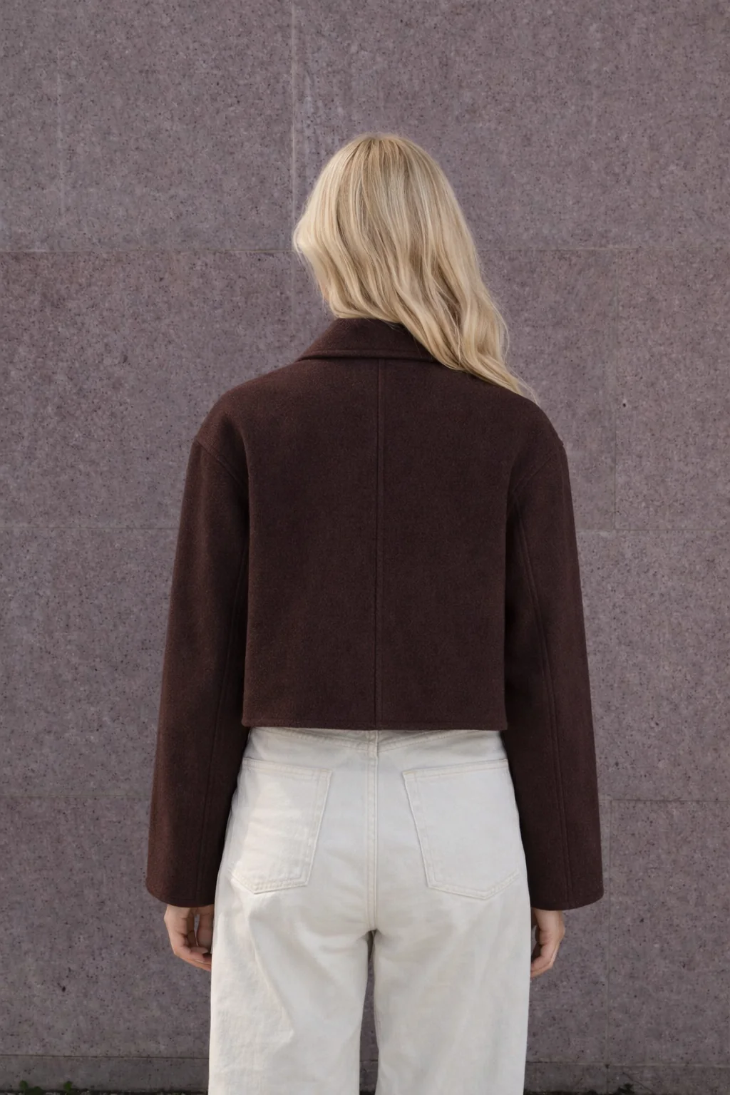 Essential Wool Jacket - Image 6