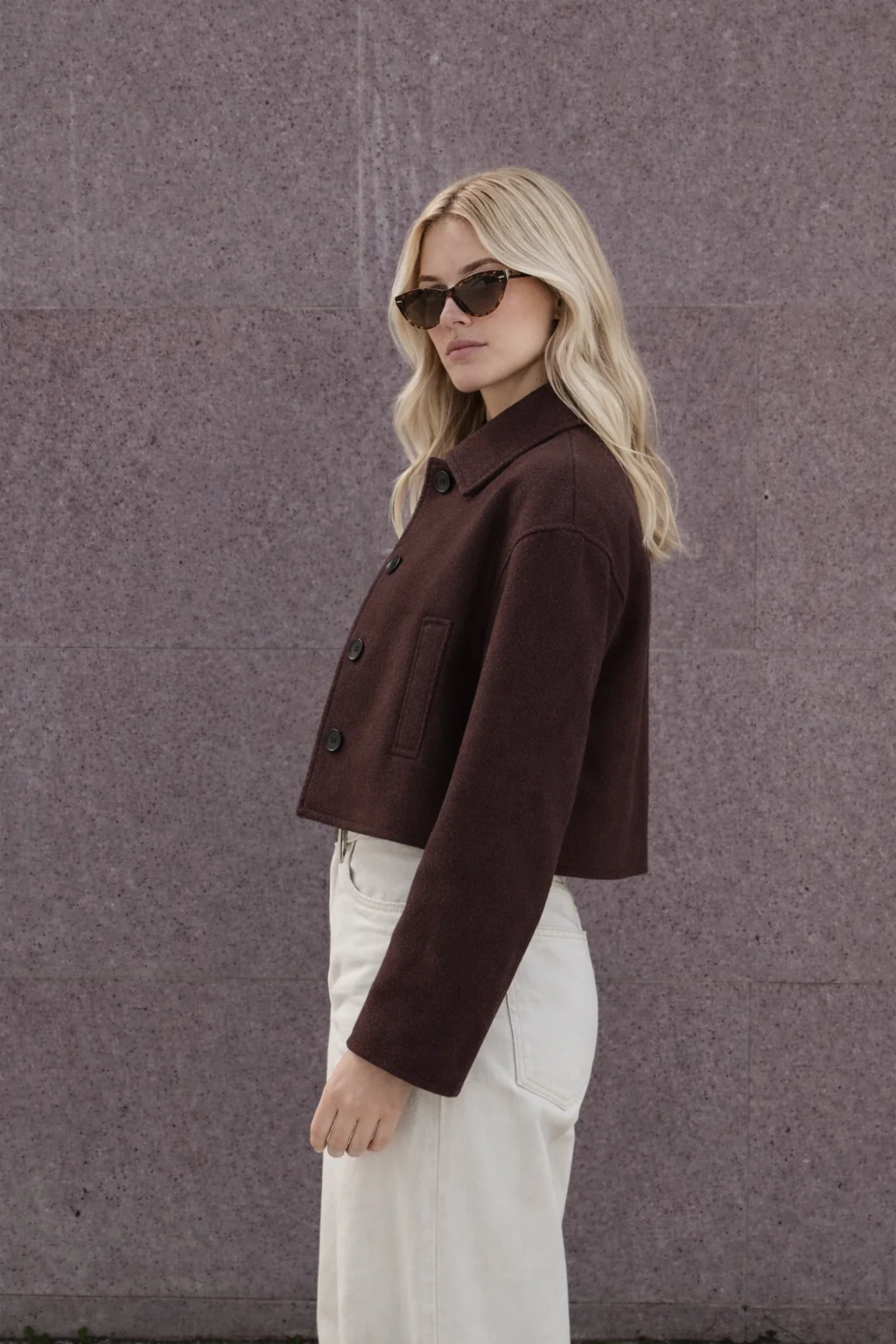 Essential Wool Jacket - Image 7