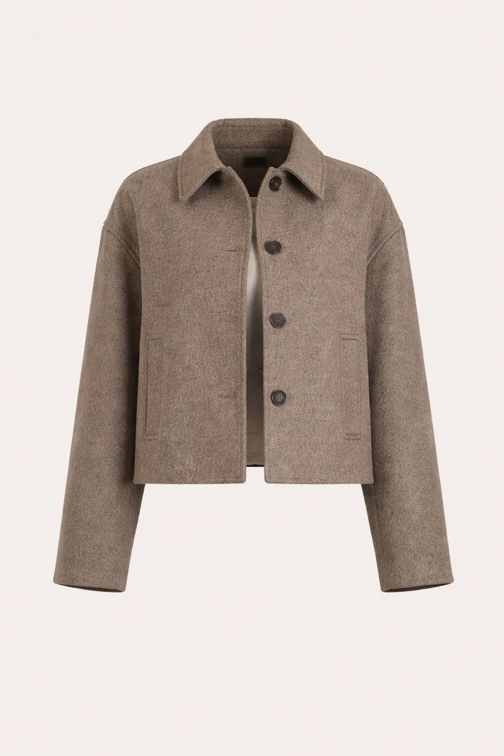 Essential Wool Jacket - Image 8