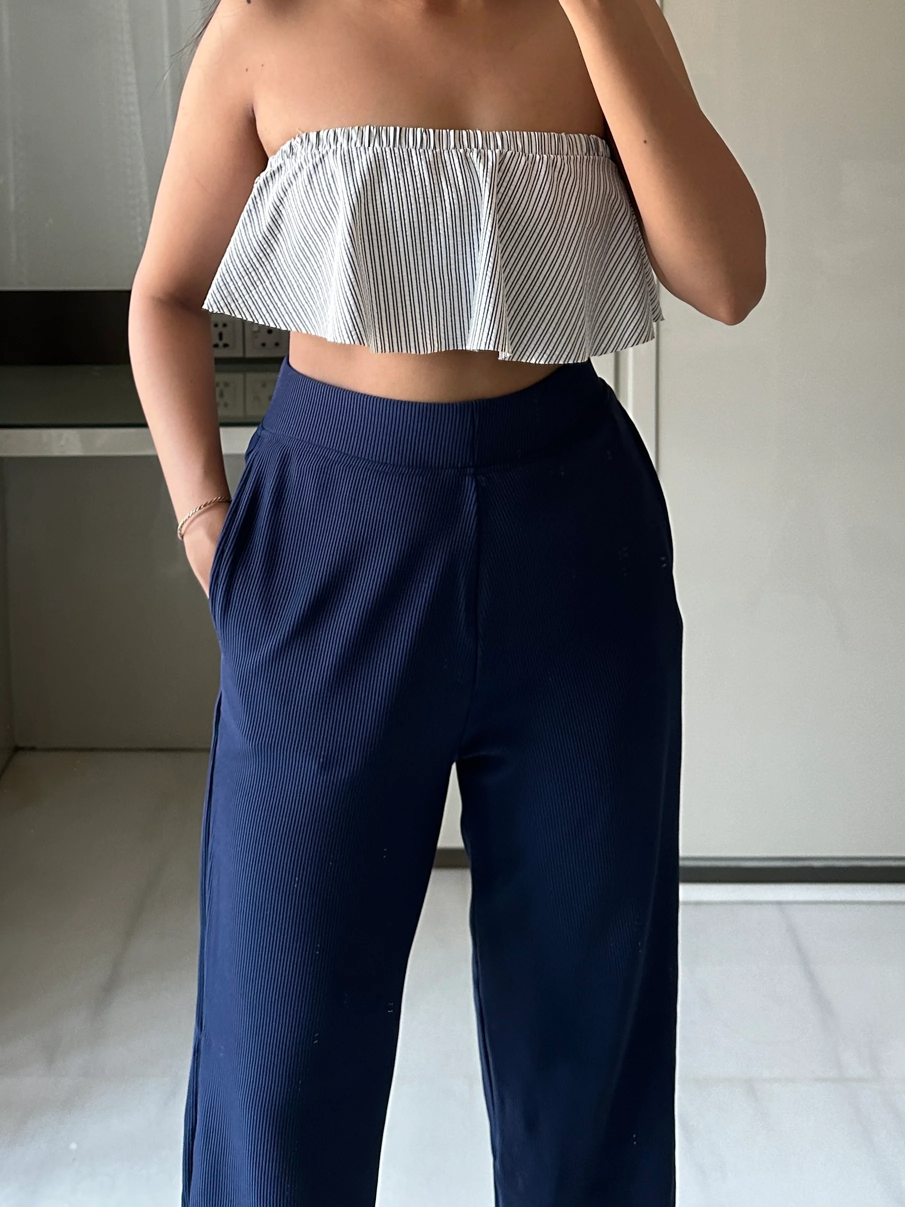 Everyday Ribbed Pants - Image 8