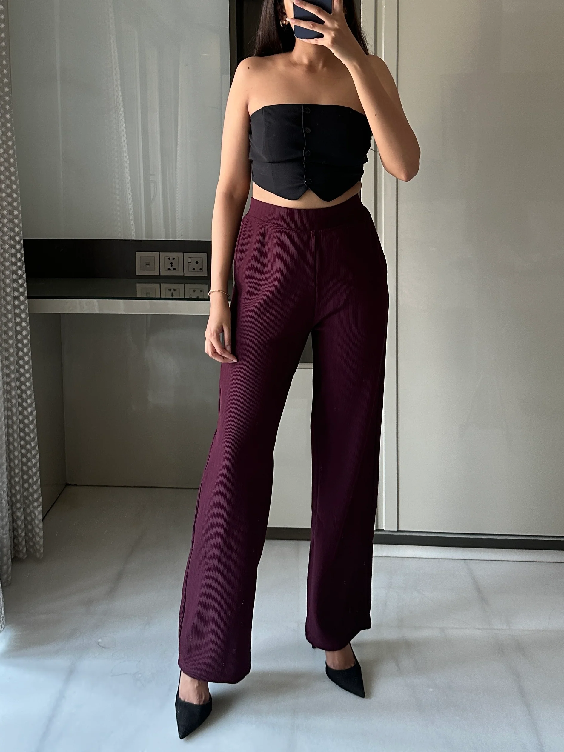 Everyday Ribbed Pants - Image 9