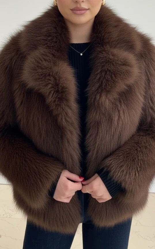 Fur Coat - Image 4