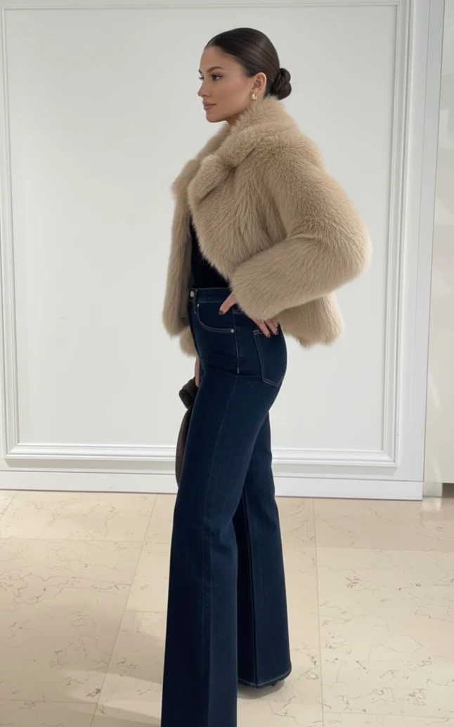Fur Coat - Image 9