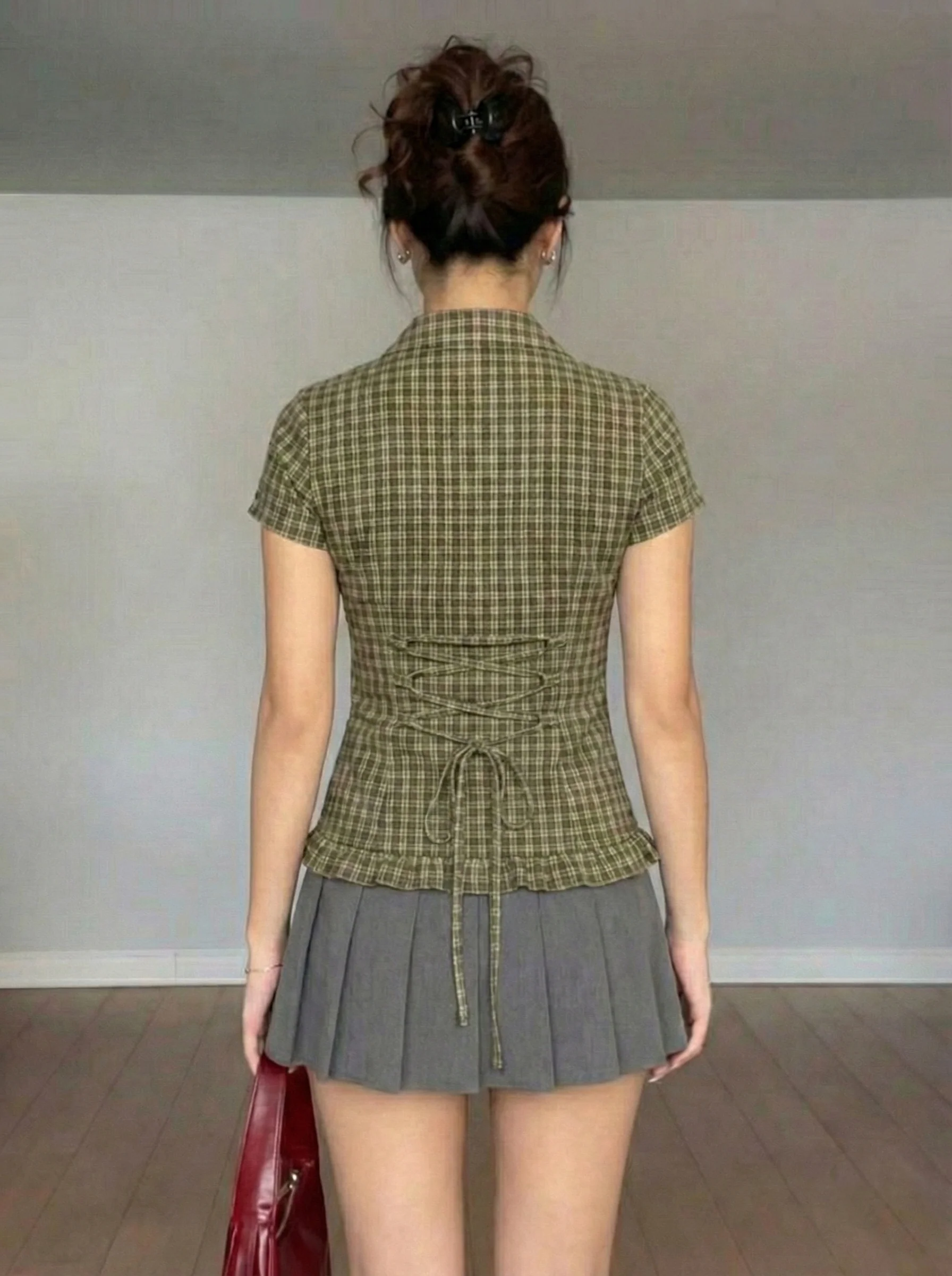 Olive Oopsie Shirt - Image 3