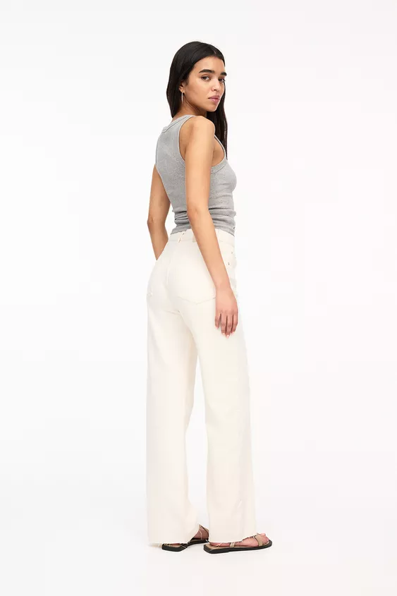 Perfect beige denim - Image 3