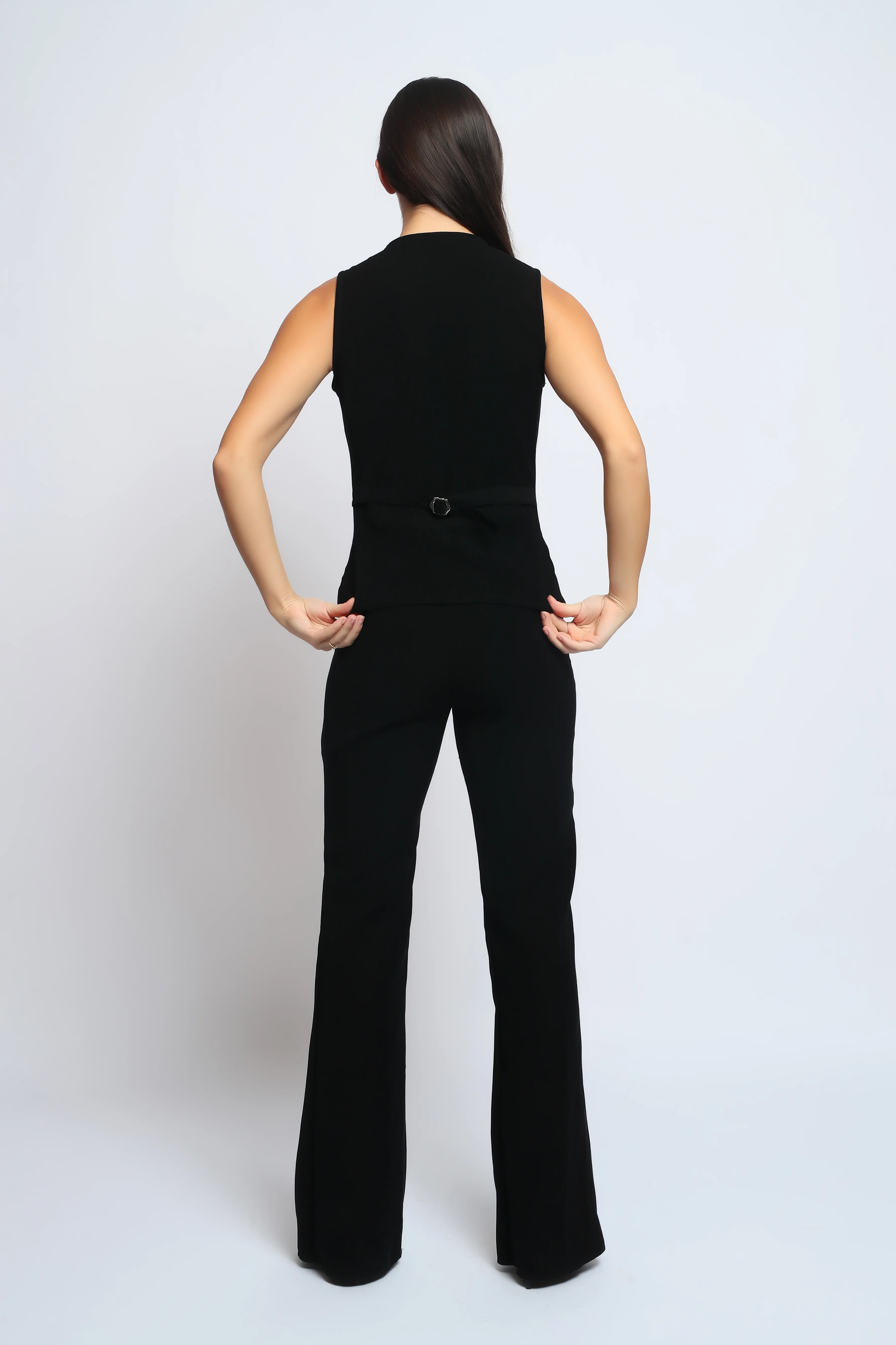 Premium Black Set  (Pants + Waistcoat) - Image 4