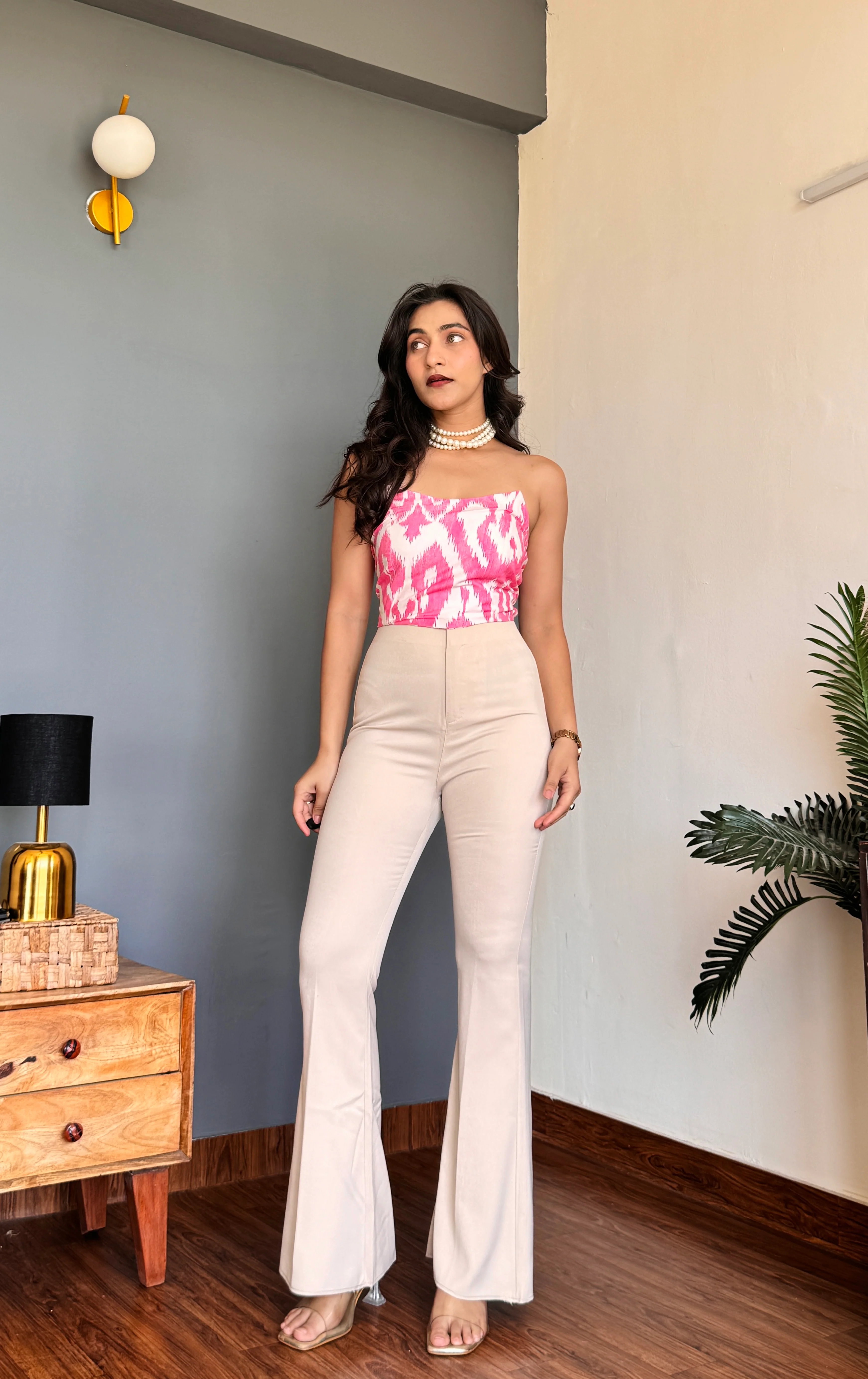 Premium Sculpted Flared Pants - Image 16