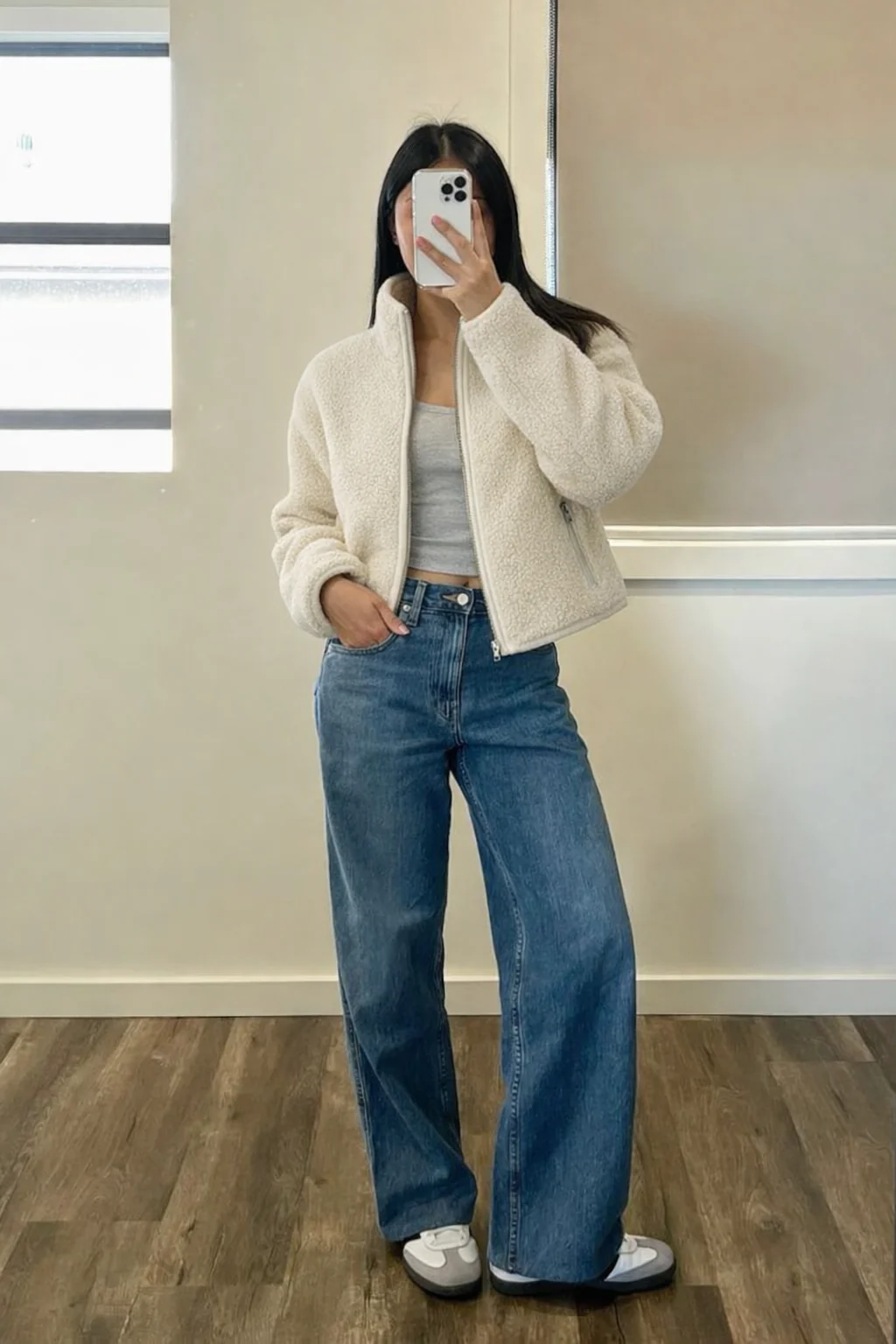 Full Zipper Sherpa - Image 5