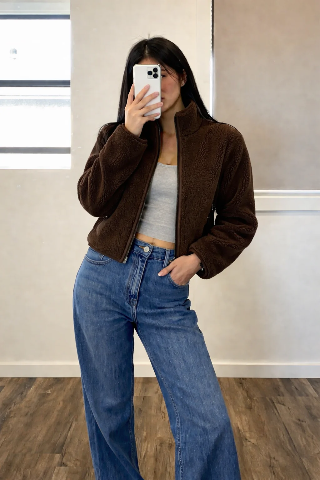 Full Zipper Sherpa - Image 6