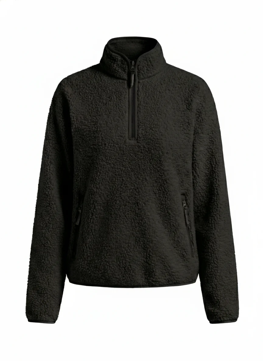 Sherpa oversized pullover - Image 10