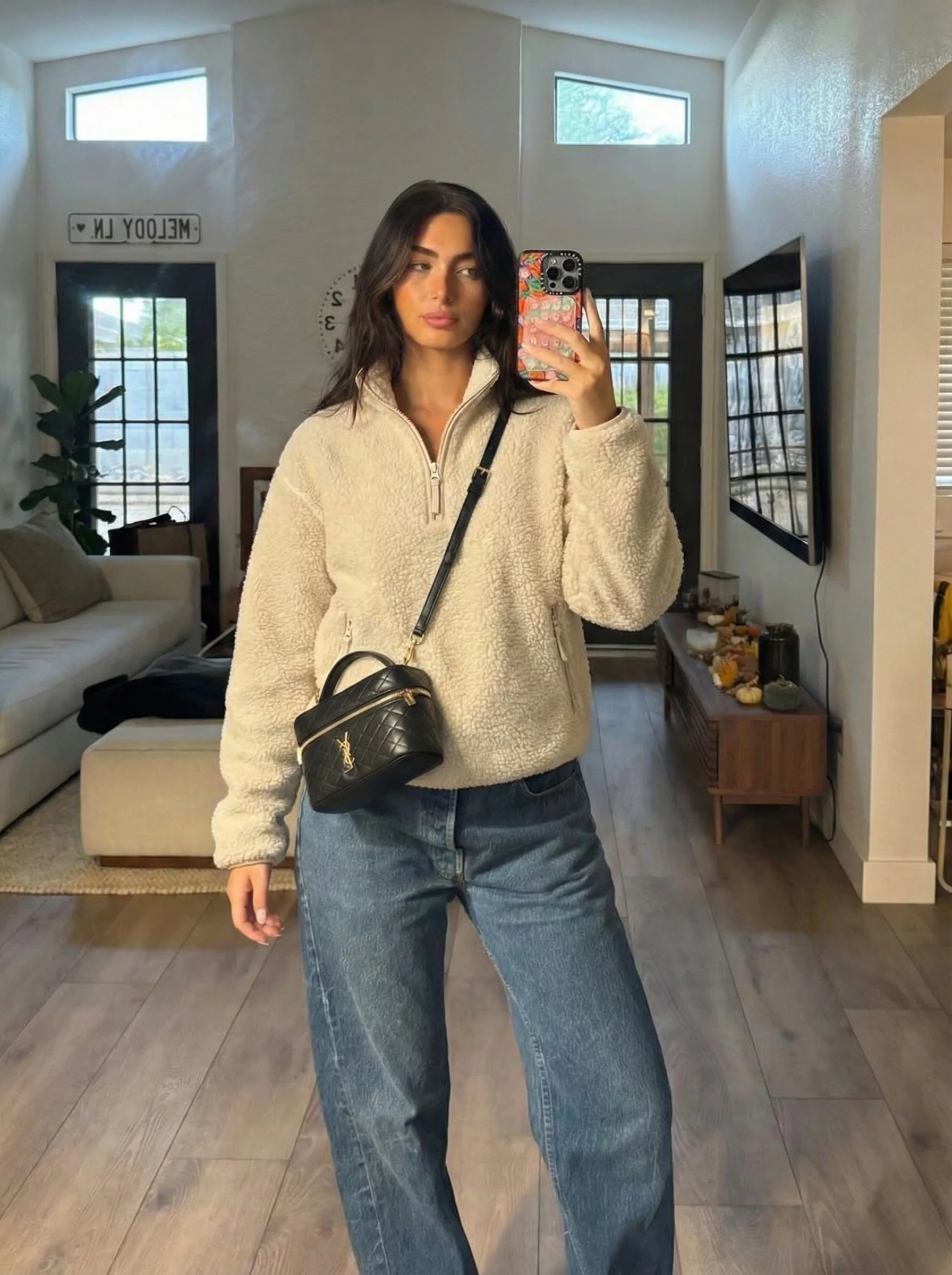 Sherpa oversized pullover - Image 3