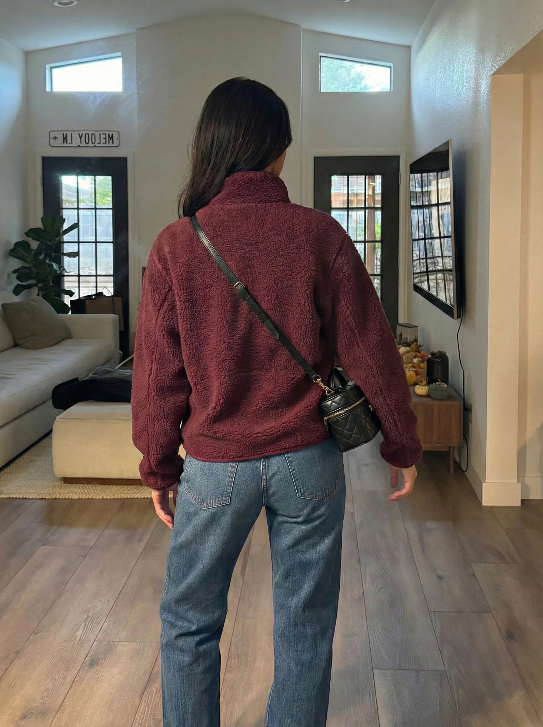 Sherpa oversized pullover - Image 6