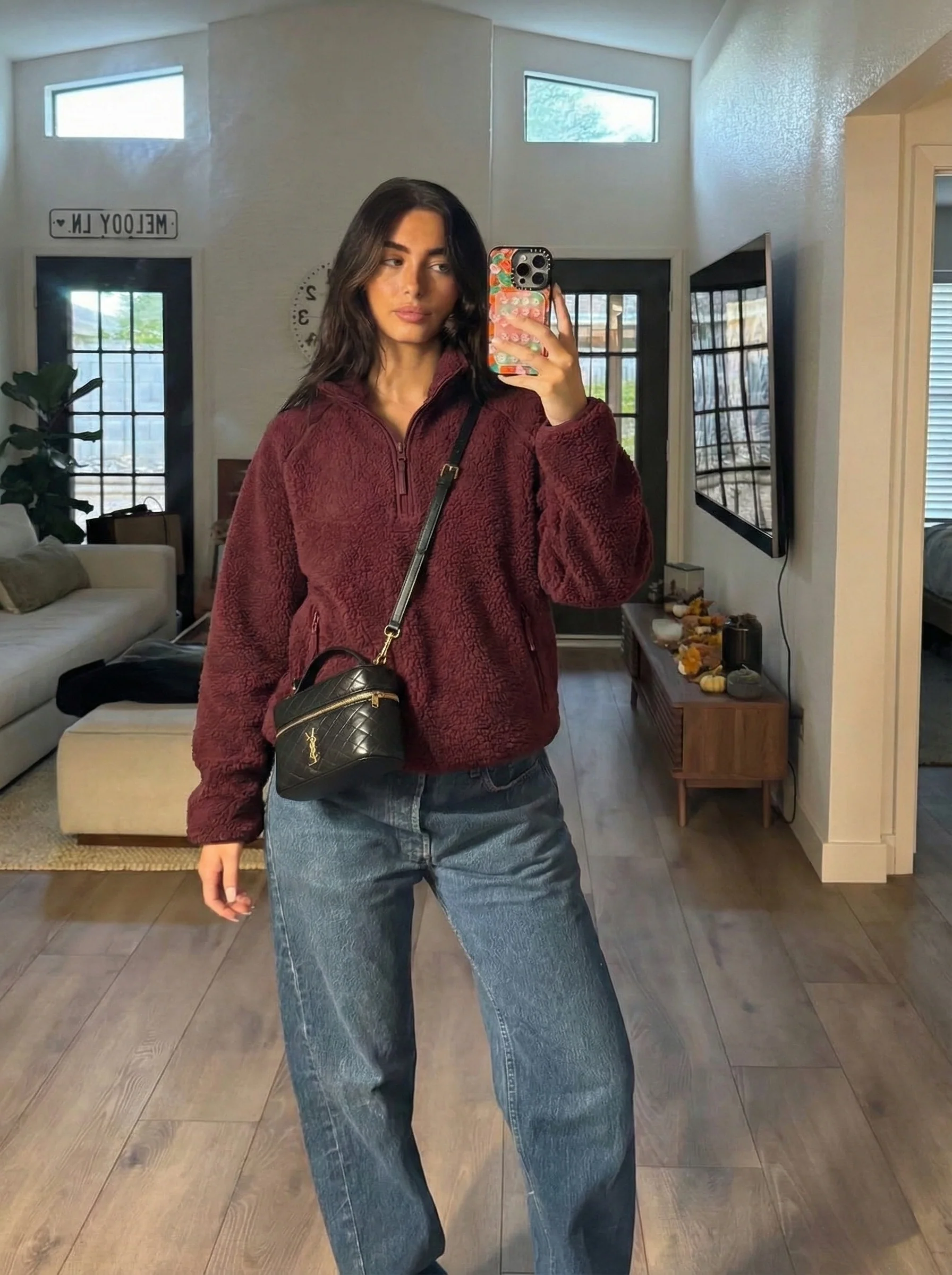 Sherpa oversized pullover - Image 7