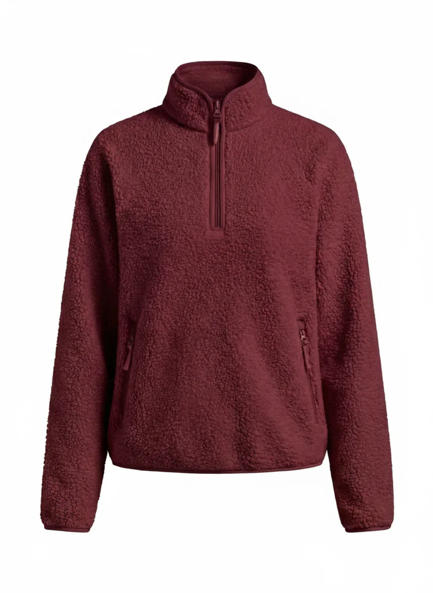 Sherpa oversized pullover - Image 9