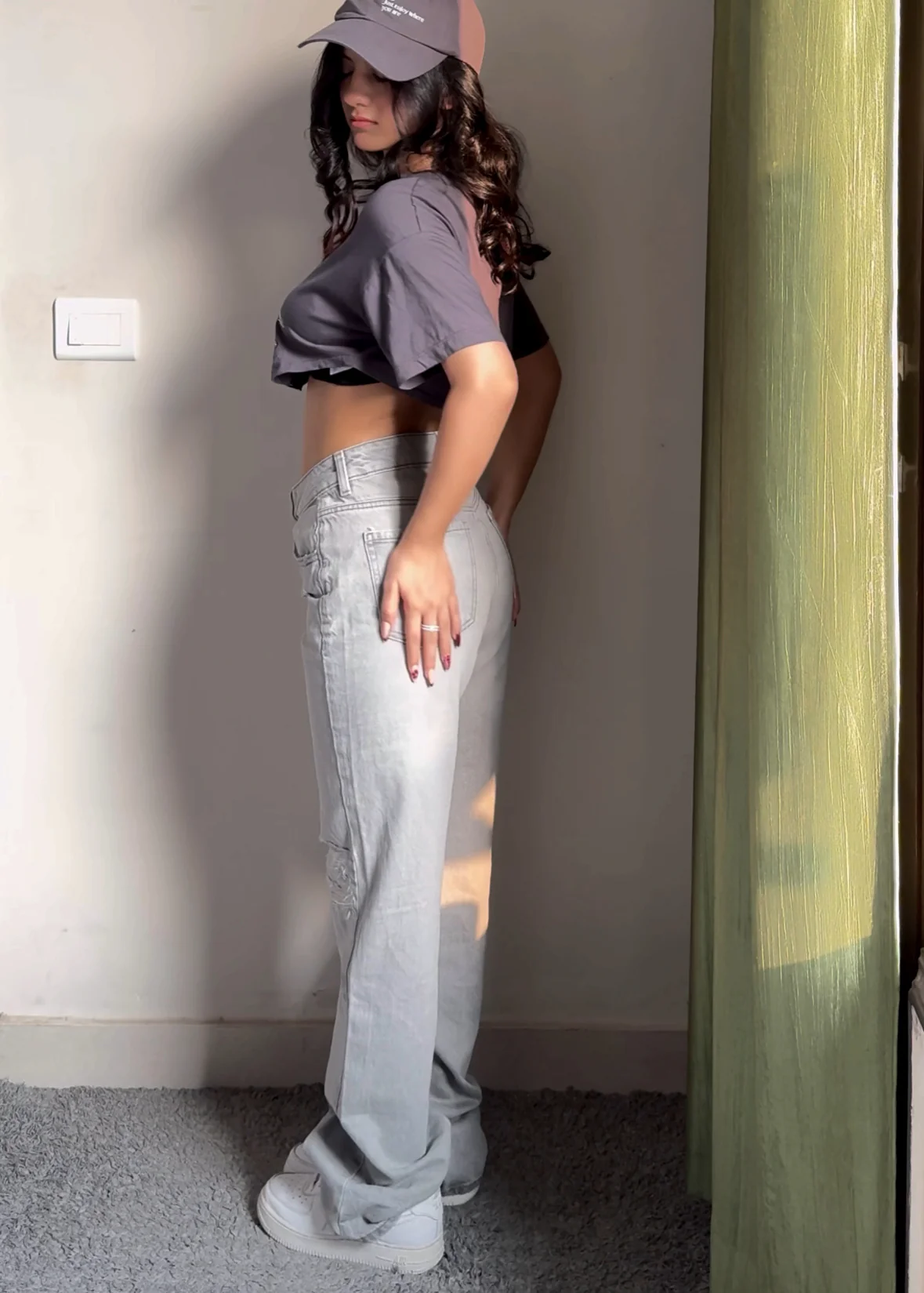 Smokey Distressed Straight Jeans - Image 3