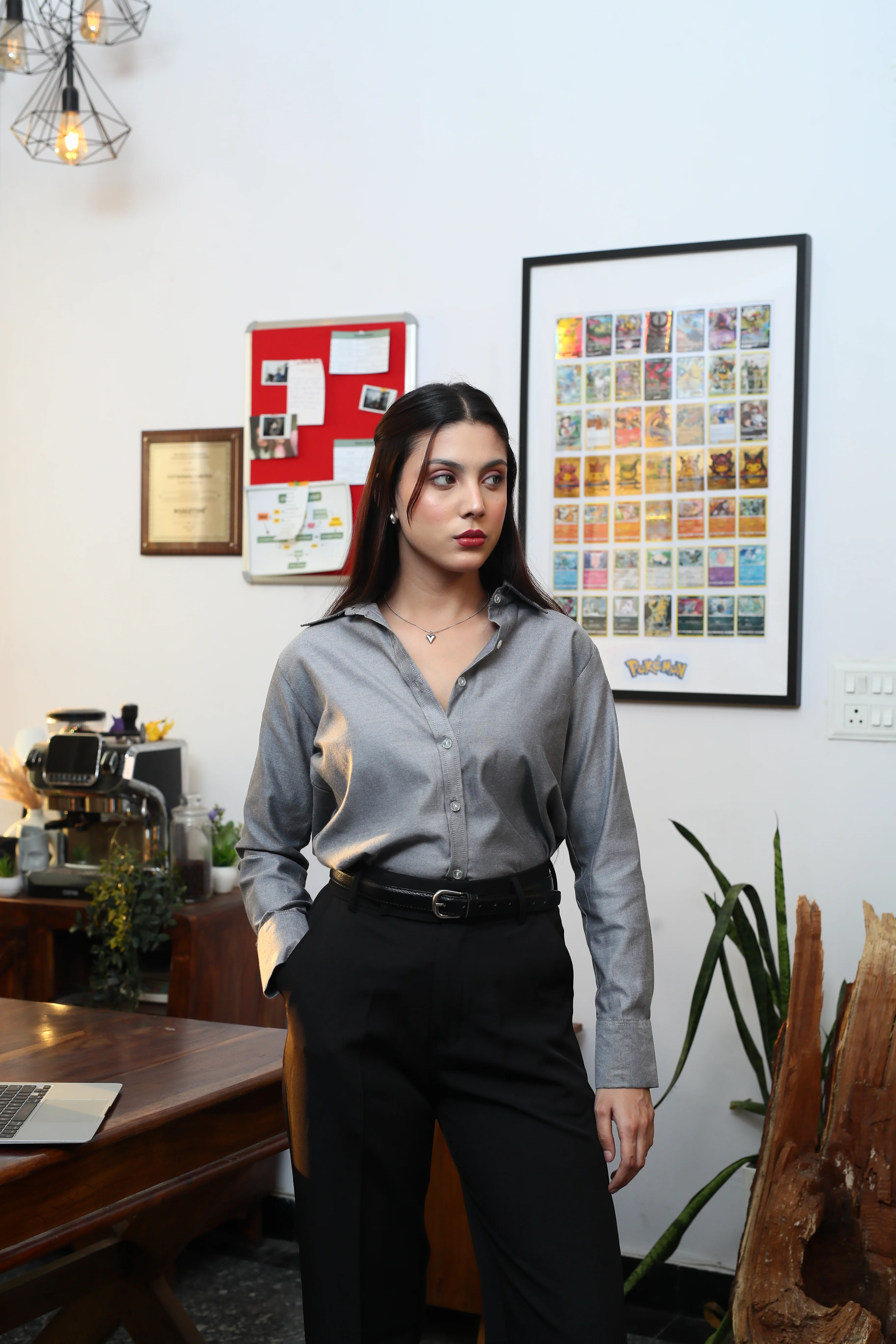 Stella Staple Grey Shirt - Image 4
