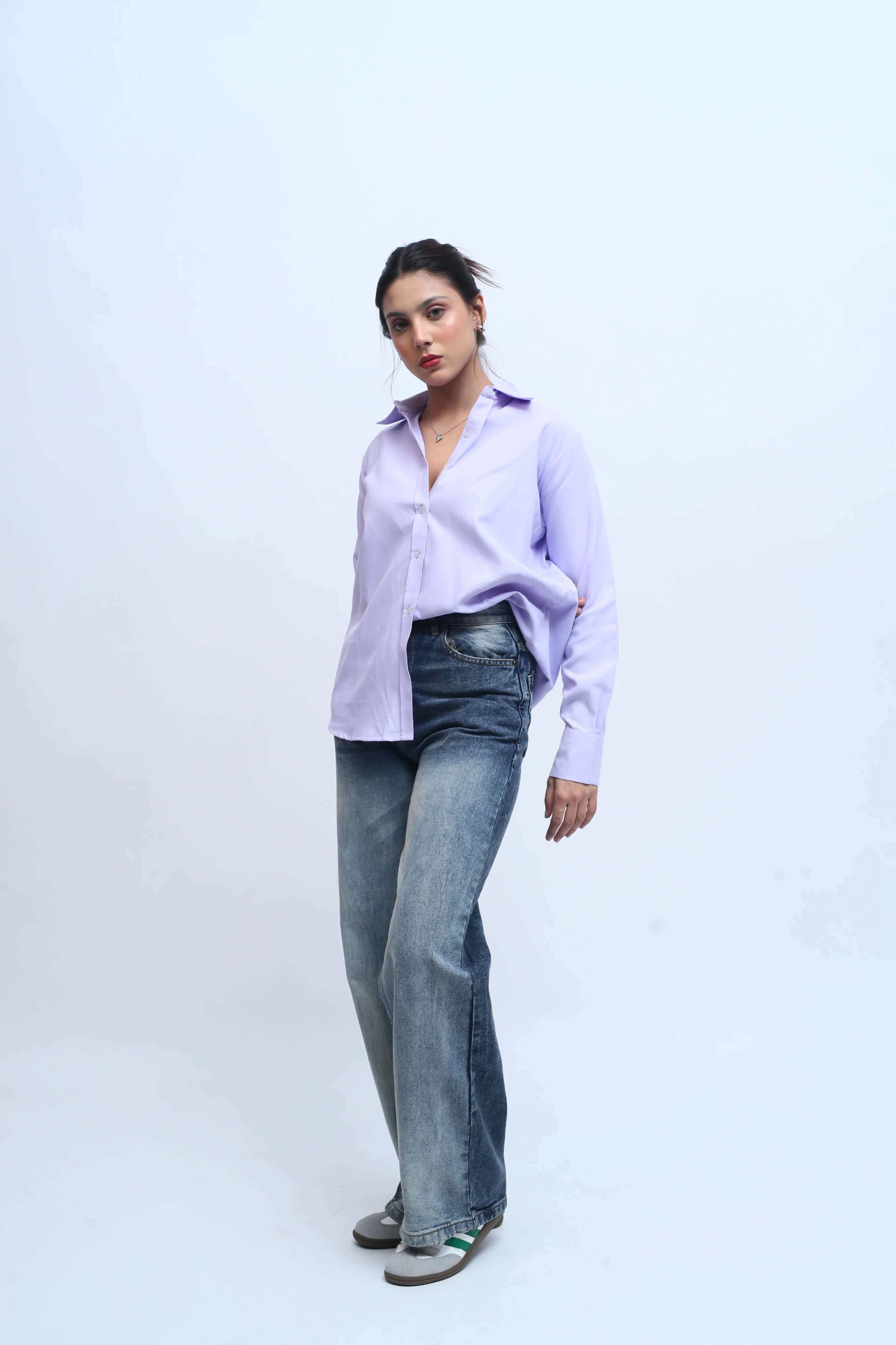 Stella Staple Lavender Shirt - Image 3