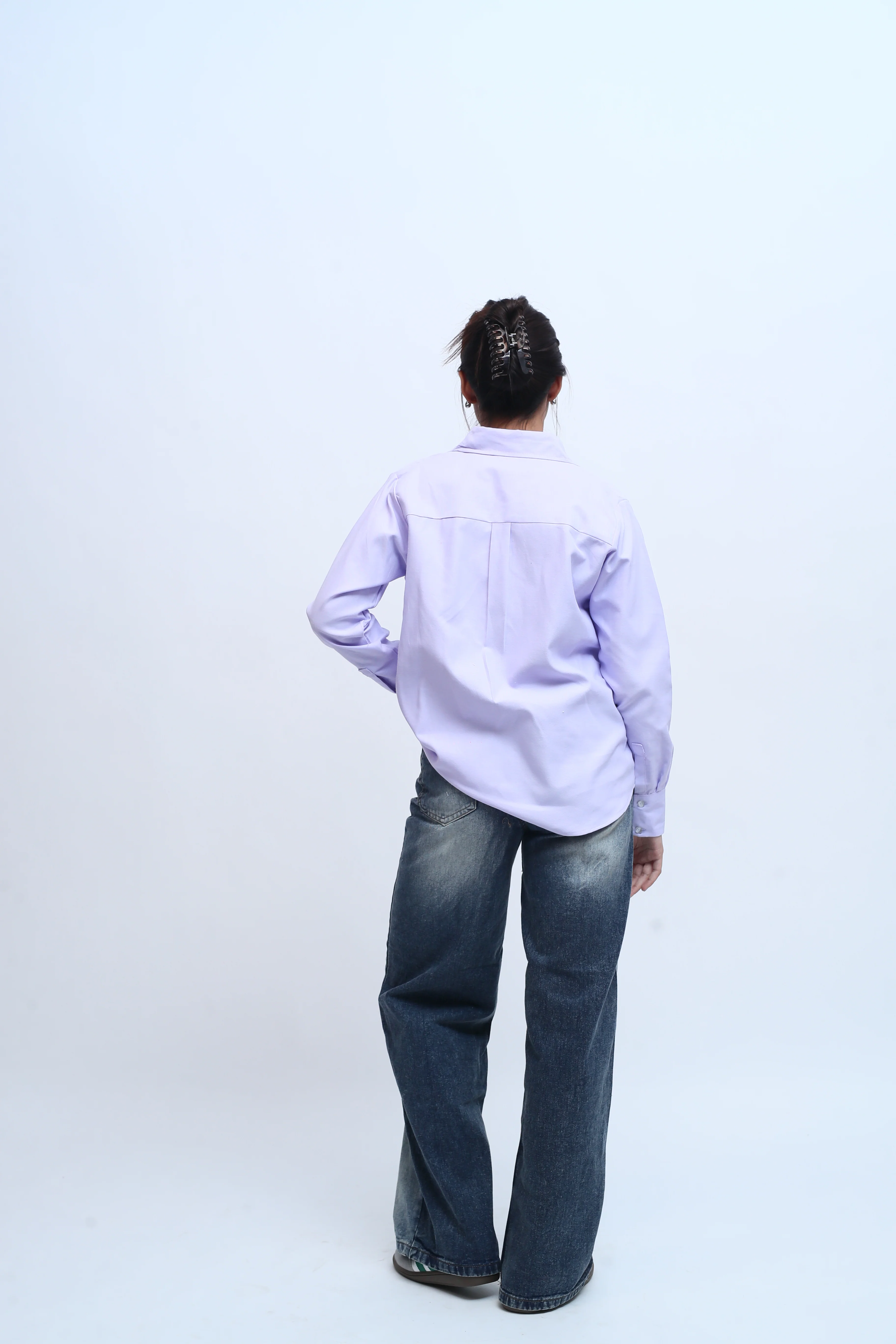 Stella Staple Lavender Shirt - Image 4
