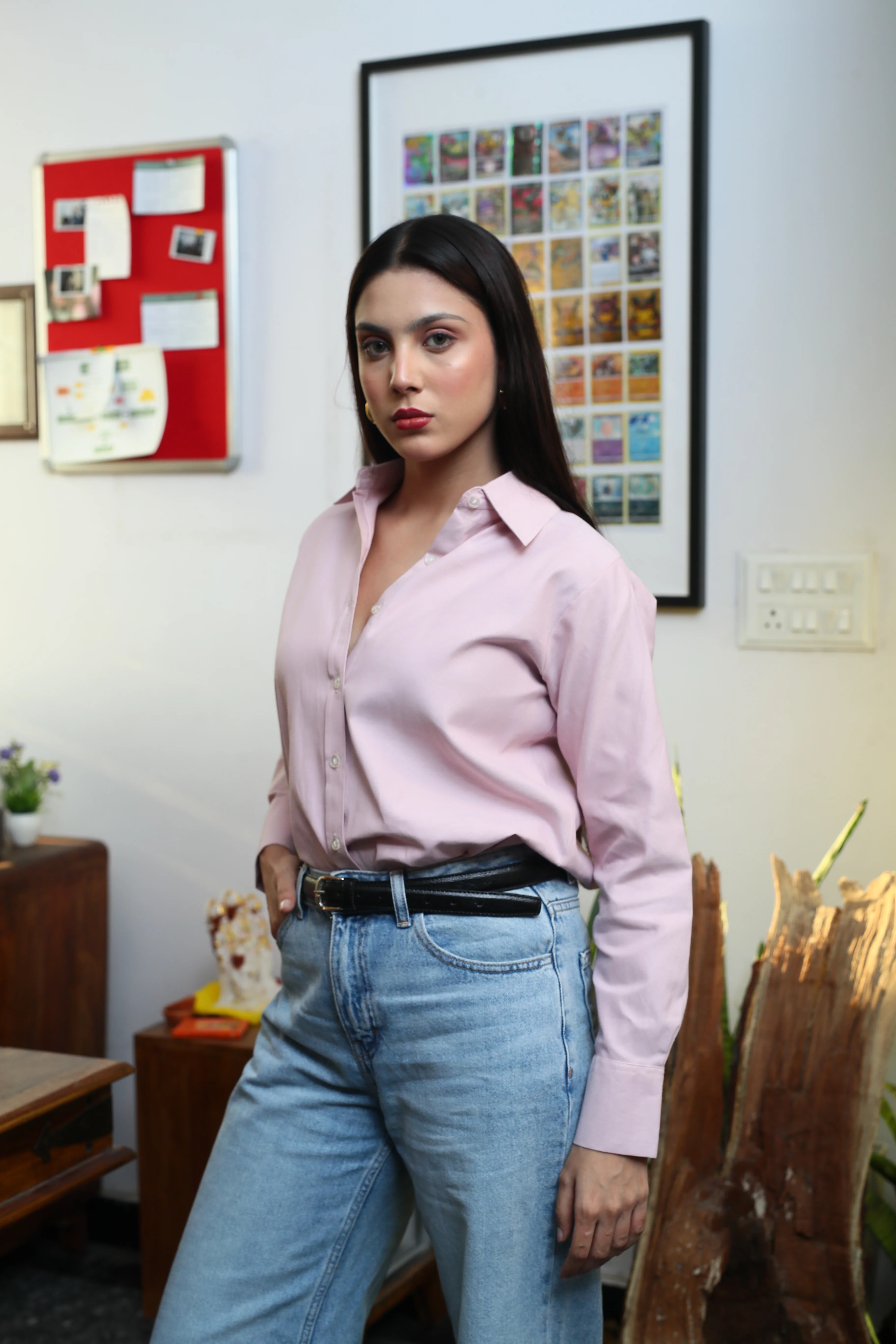 Stella Staple Pink Shirt - Image 4