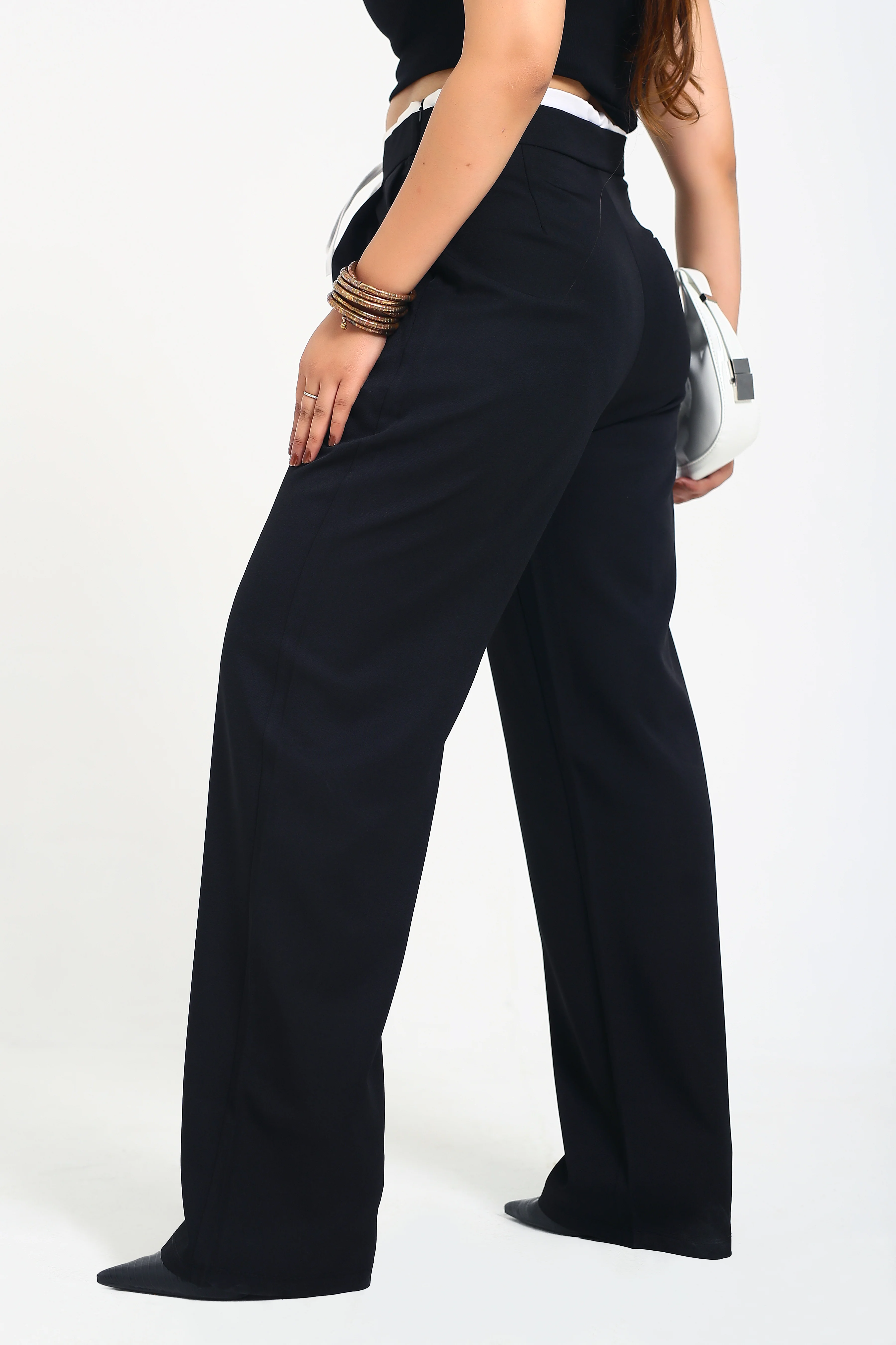 Tailored Drawstring Trousers - Image 7
