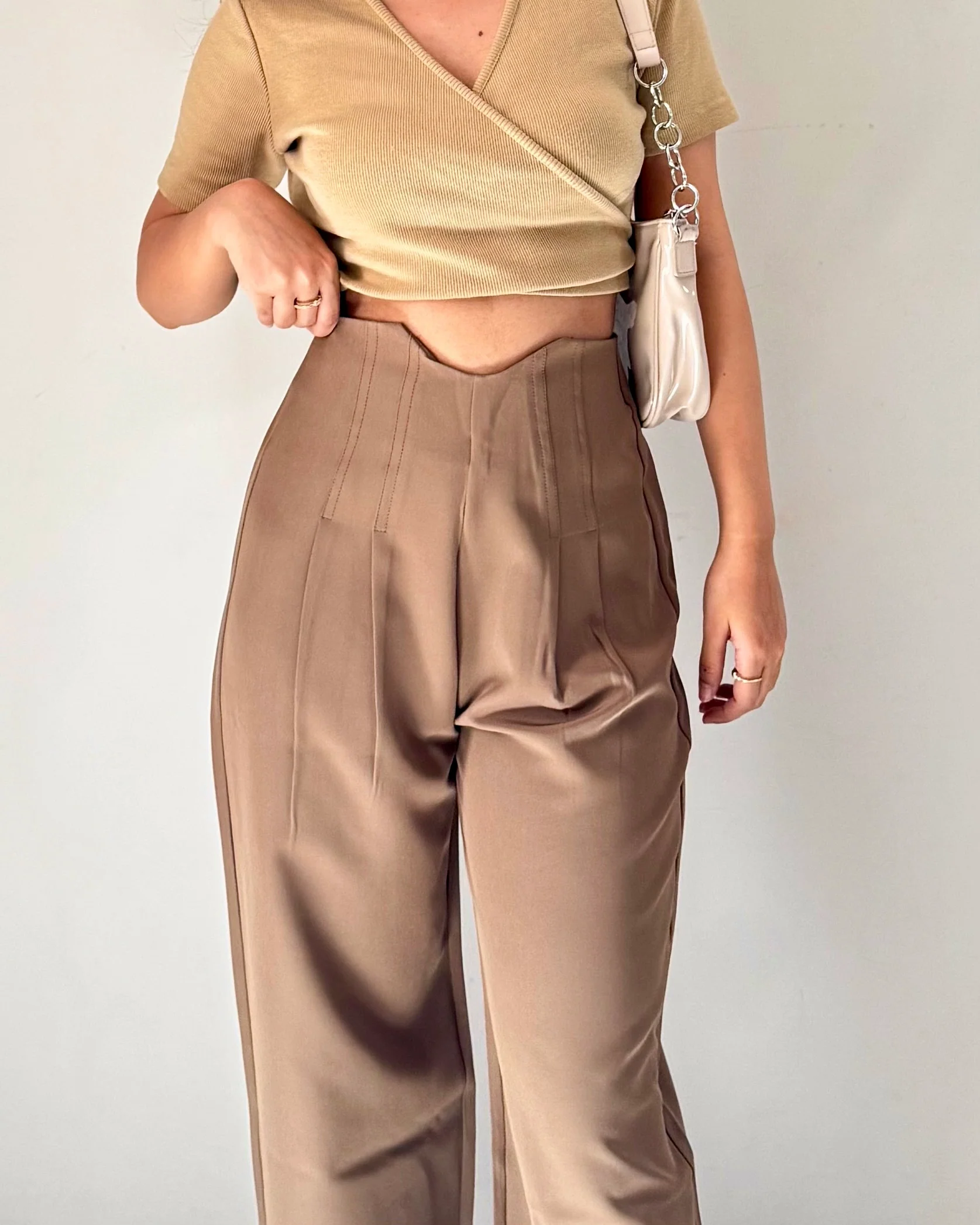 Backchain Corset Style Pants - Image 4